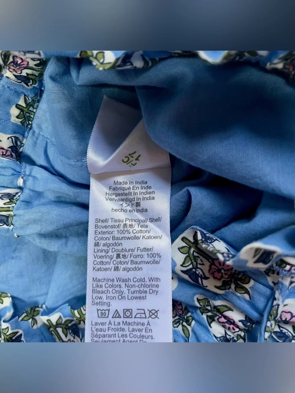 J. Crew crew blue